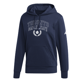 Maple Leafs Adidas Men's Commencement Fleece Hoody