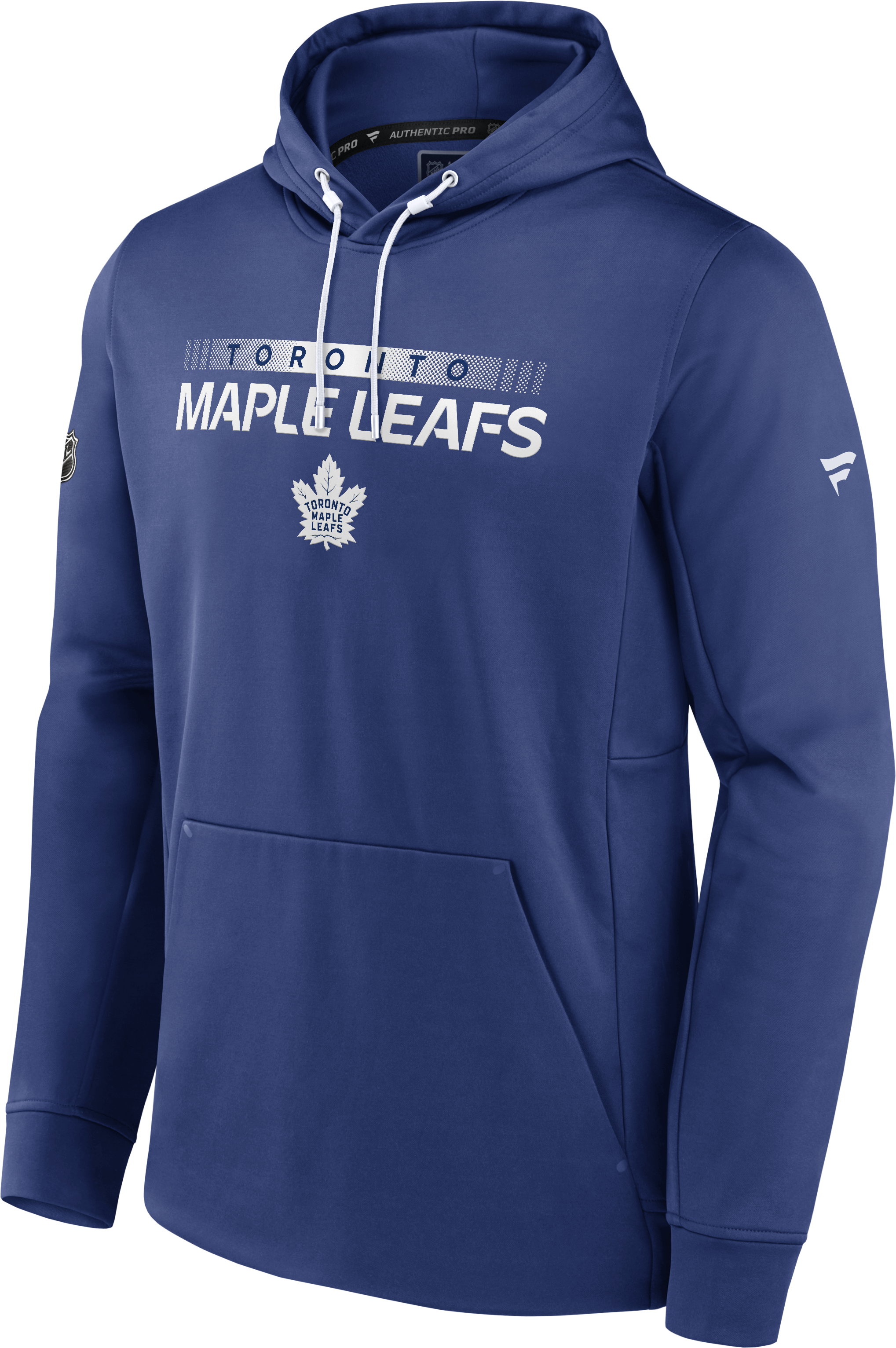 Maple Leafs Fanatics Men's 2022 Authentic Pro Rink Performance Hoody