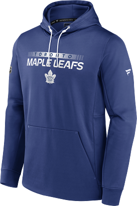 Maple Leafs Fanatics Men's 2022 Authentic Pro Rink Performance Hoody