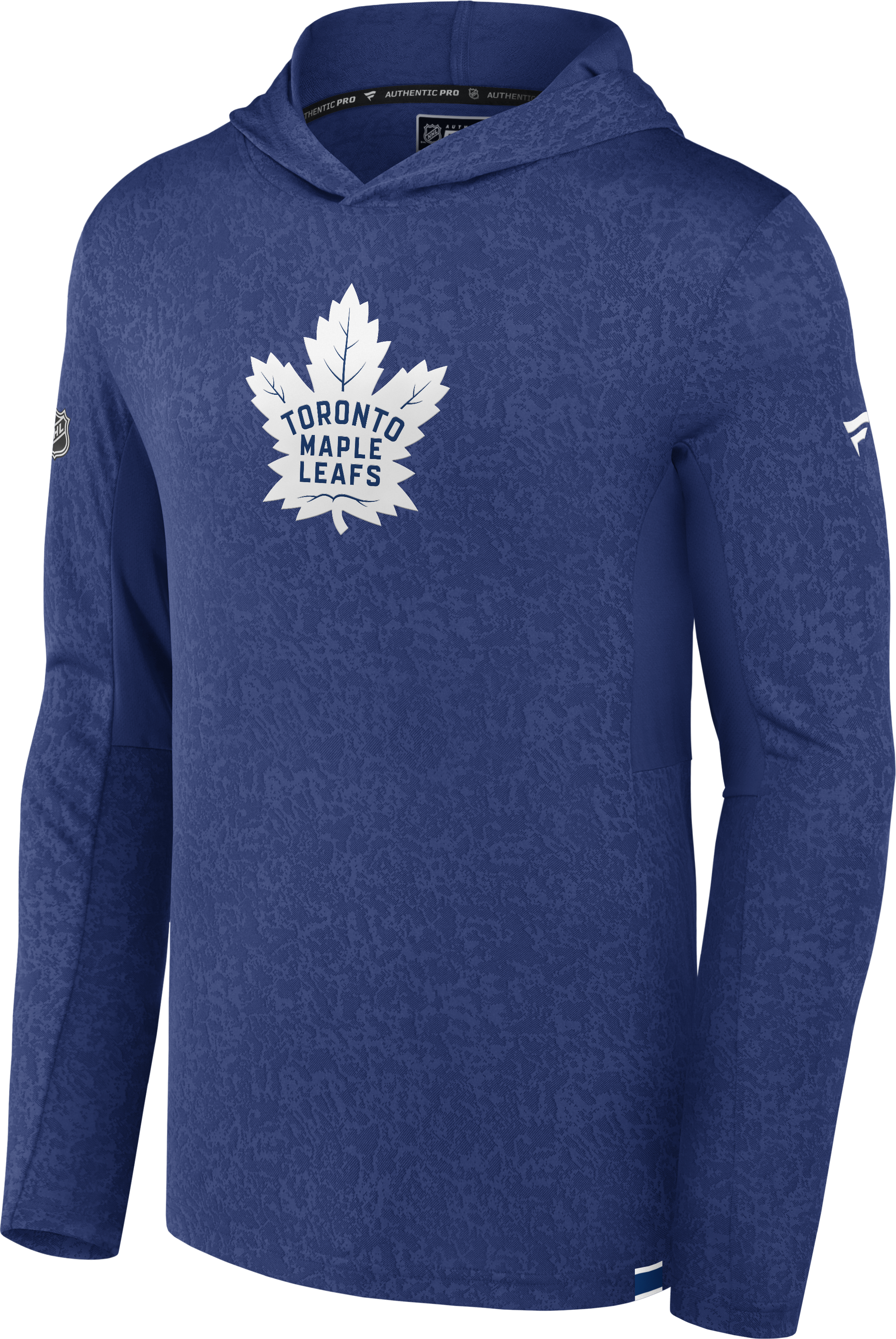 Maple Leafs Fanatics Men's 2023 Authentic Pro Rink Lightweight Hoody