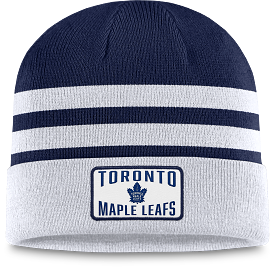 Maple Leafs Fanatics Men's 2023 HPB Cuffed Knit Toque