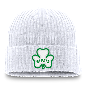 Maple Leafs Fanatics Men's 2024 St. Pats Cuffed Toque