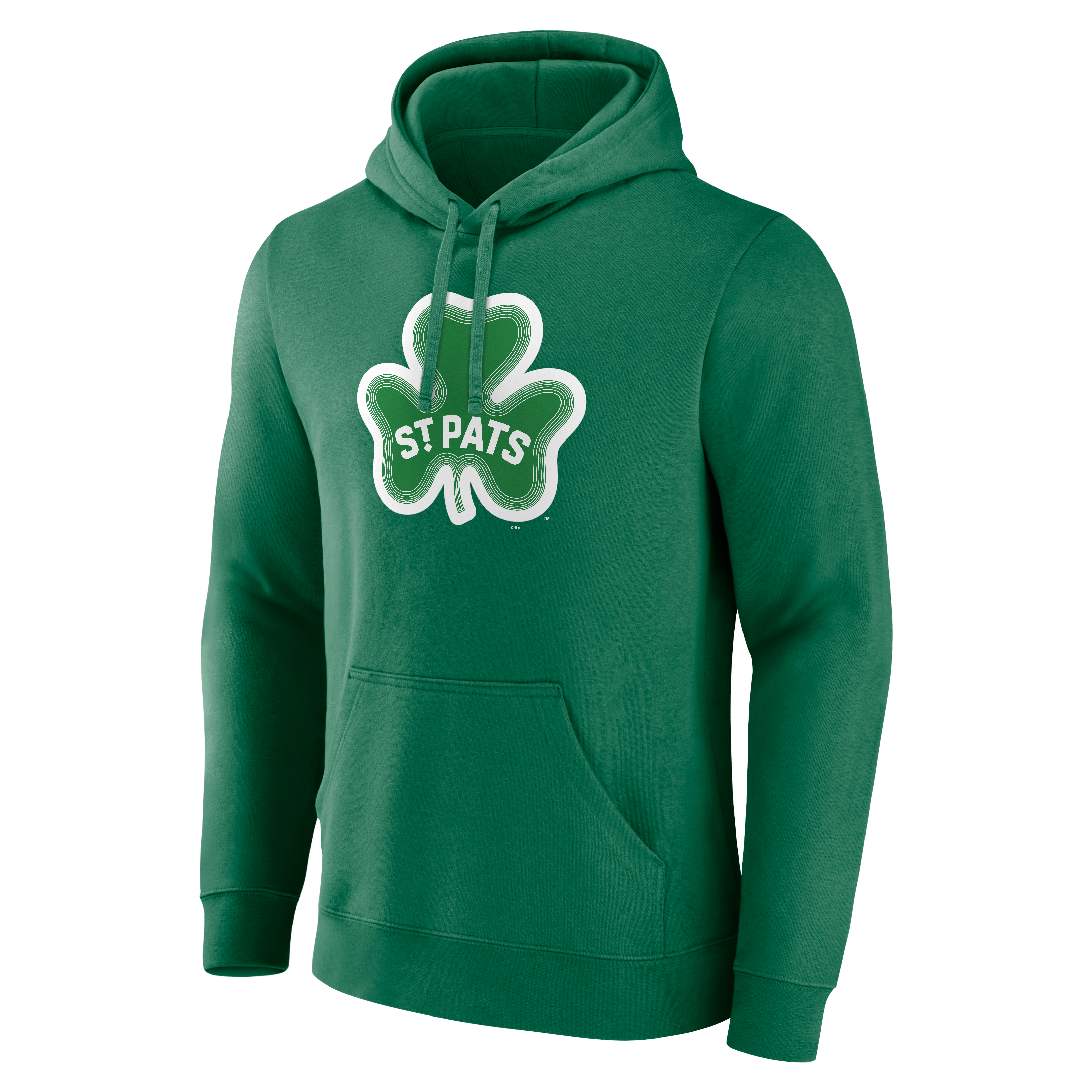 Maple Leafs Fanatics Men's 2024 St Pats Logo Hoody