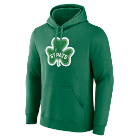 Maple Leafs Fanatics Men's 2024 St Pats Logo Hoody