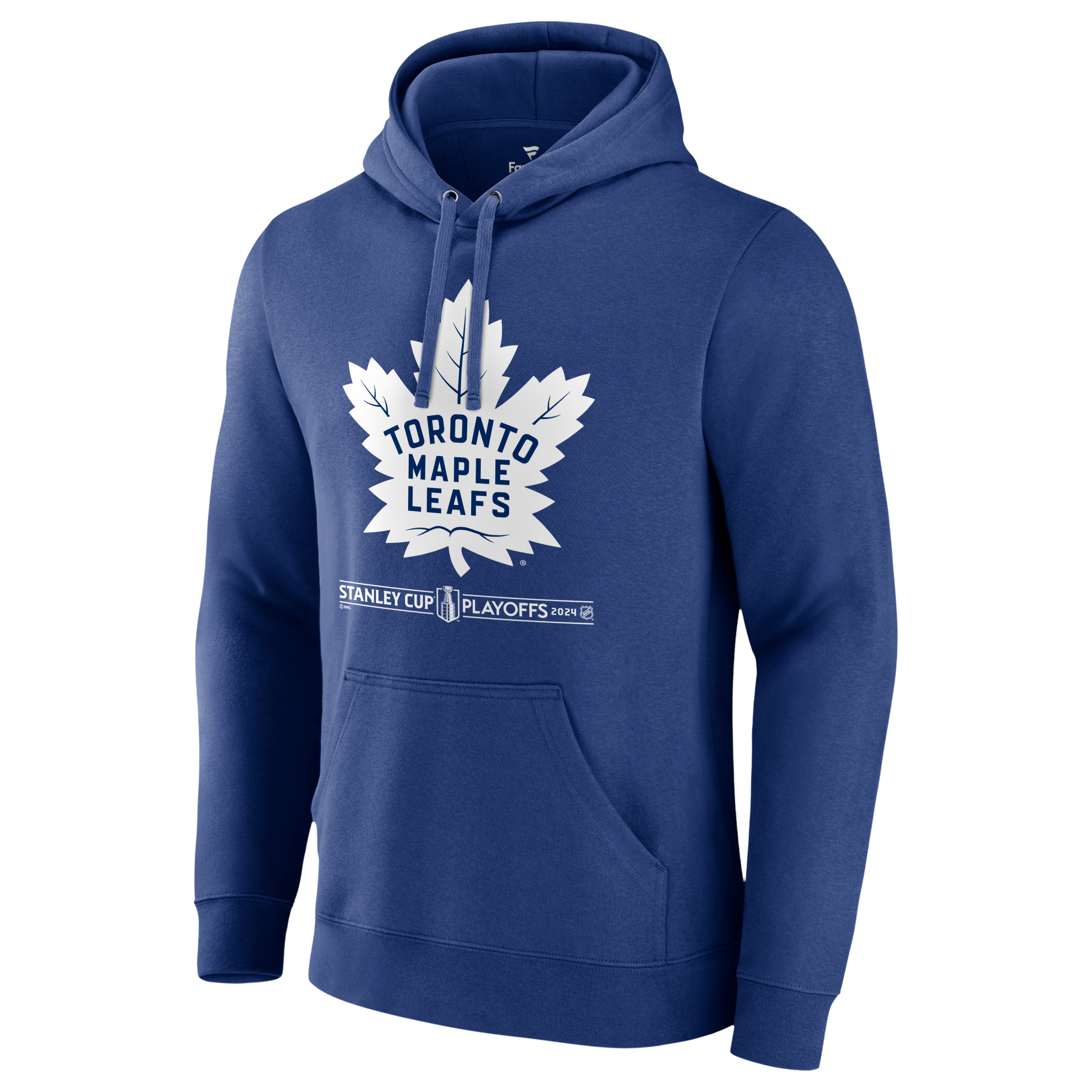 Maple Leafs Fanatics Men's 2024 Stanley Cup Playoffs Breakout Fleece Hoody