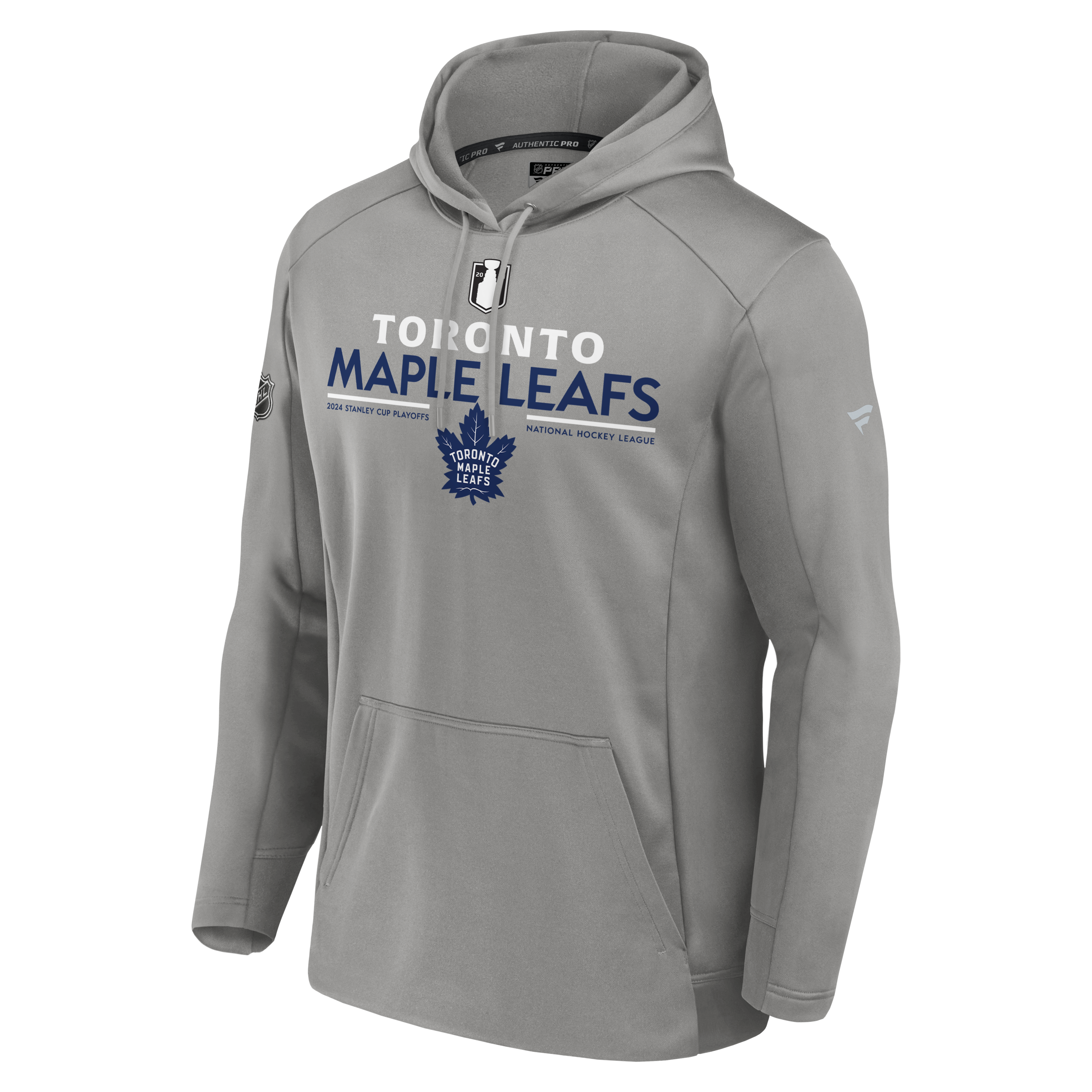 Maple Leafs Fanatics Men's Authentic Pro 2024 Stanley Cup Playoffs Hoody