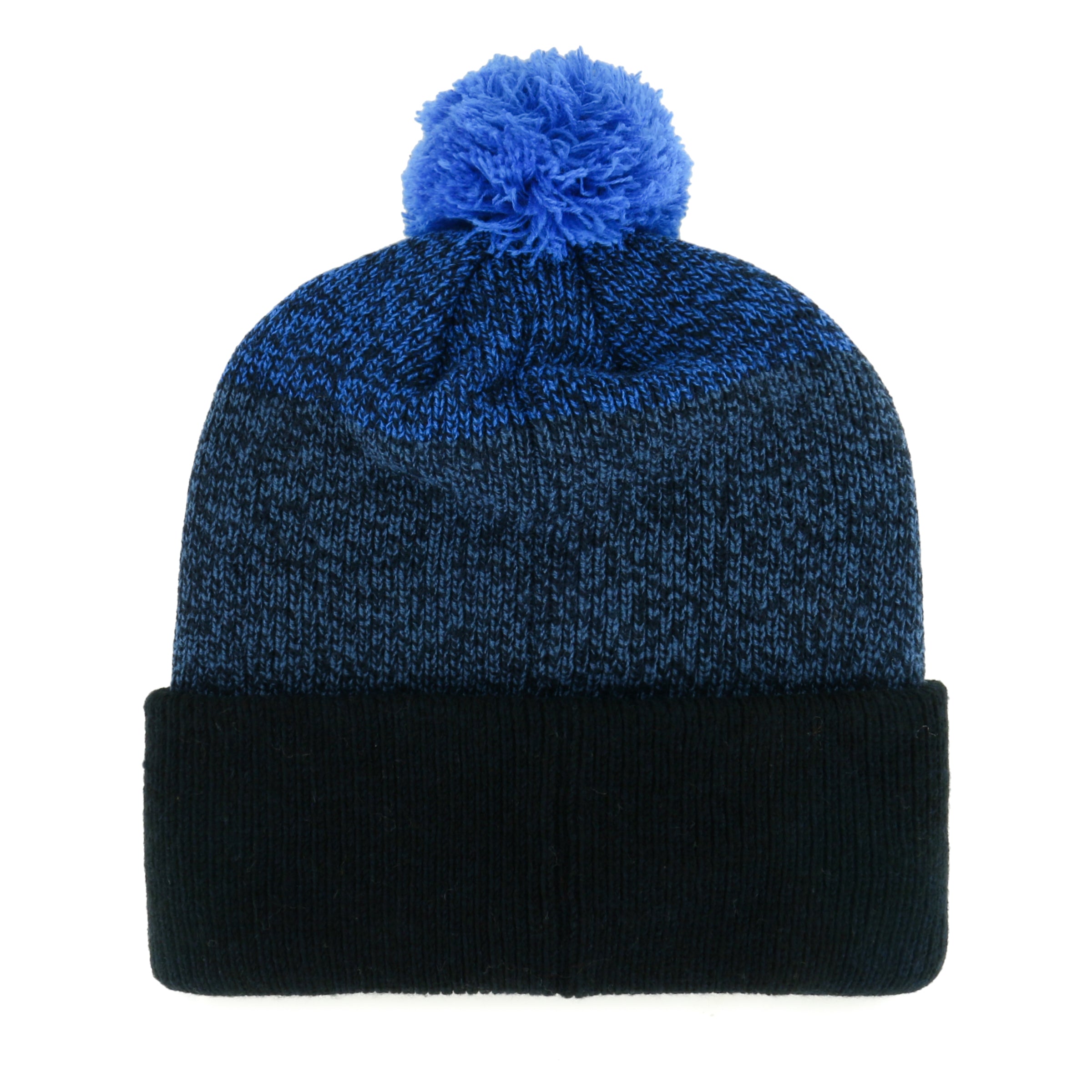 Maple Leafs Men's Dark Freeze Cuffed Pom Toque