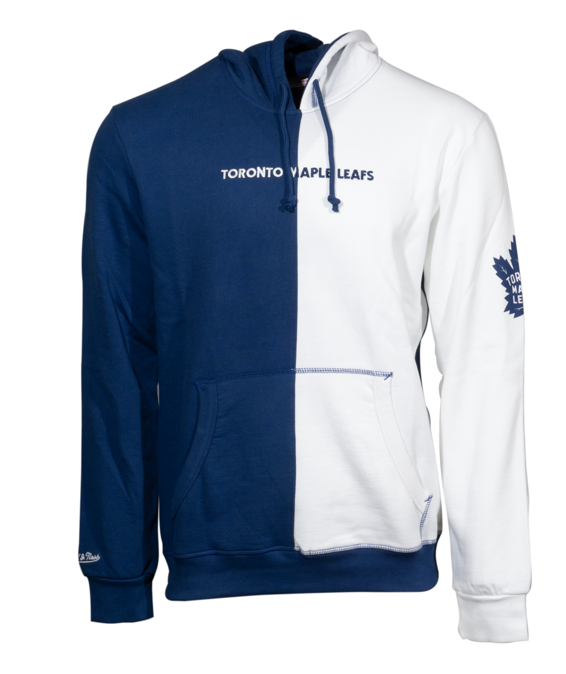 Maple Leafs Mitchell & Ness Men's Night & Day Hoody