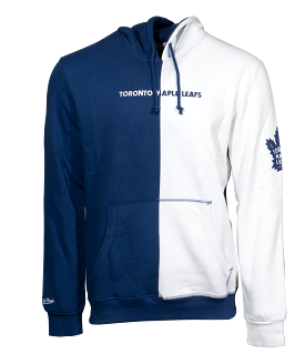 Maple Leafs Mitchell & Ness Men's Night & Day Hoody