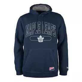 Maple Leafs New Era Men's Raised Wordmark Hoody