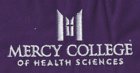 Mercy College Student Scrub Top - Healing Hands Women's 2500