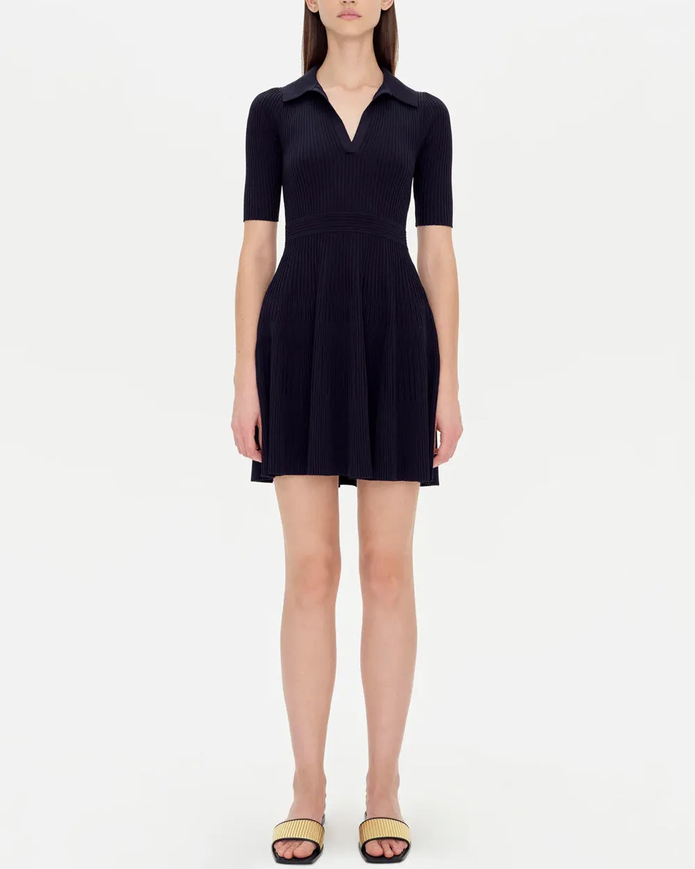 Midnight Patricia Polo Mini Dress