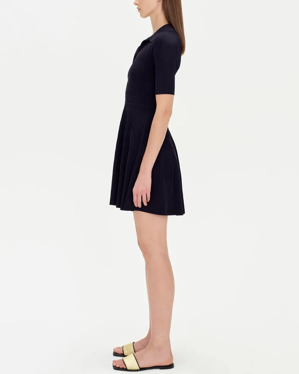 Midnight Patricia Polo Mini Dress