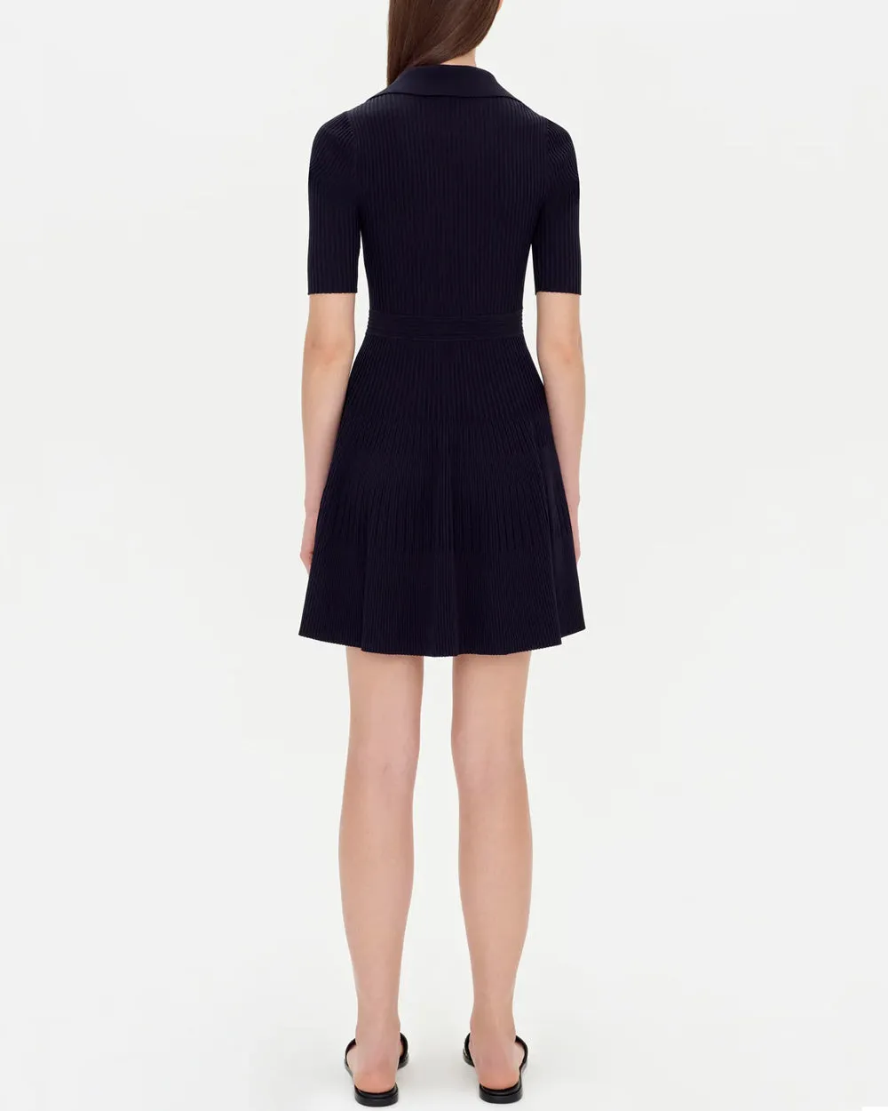 Midnight Patricia Polo Mini Dress