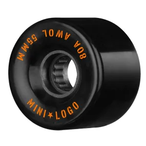 Mini Logo - 55mm ATF A.W.O.L 80a Black