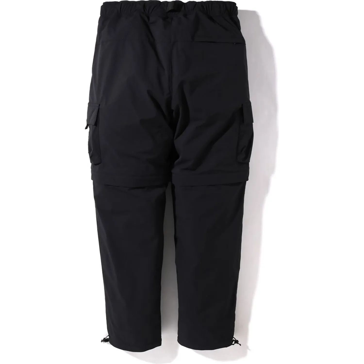 MULTI POCKET DETACHABLE WIDE FIT PANTS MENS