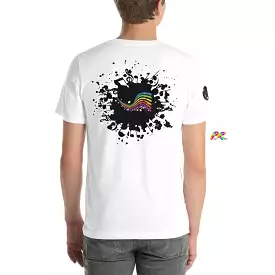 Music Splat and Notes Unisex T-shirt