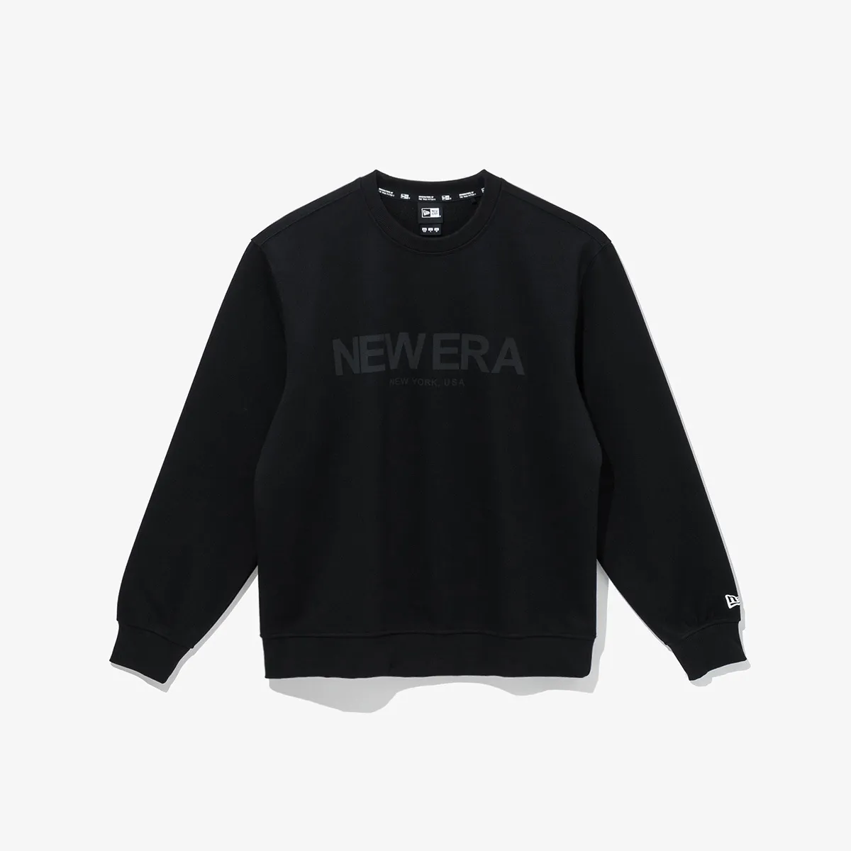 New Era  |Crew Neck Unisex Blended Fabrics Street Style Long Sleeves