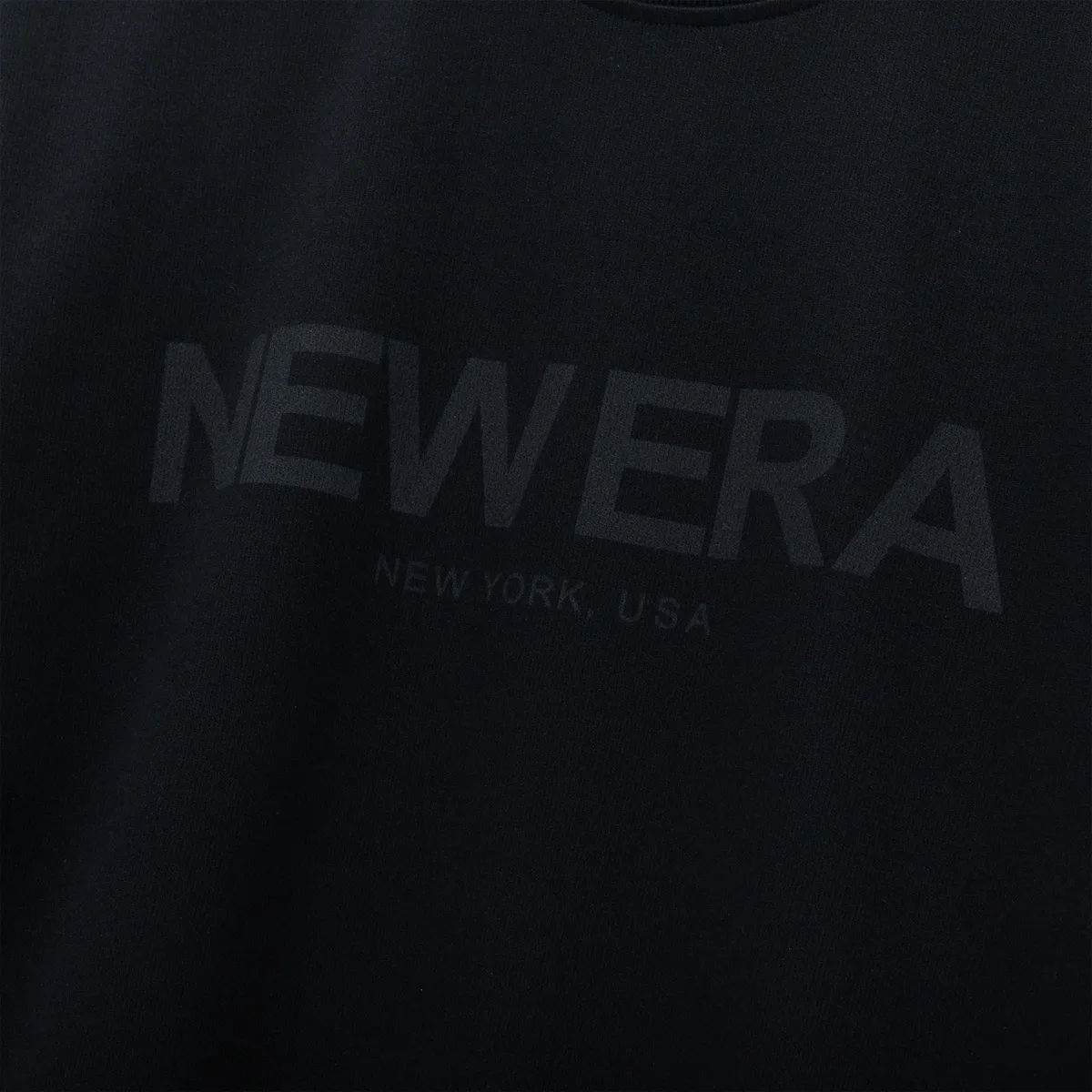 New Era  |Crew Neck Unisex Blended Fabrics Street Style Long Sleeves