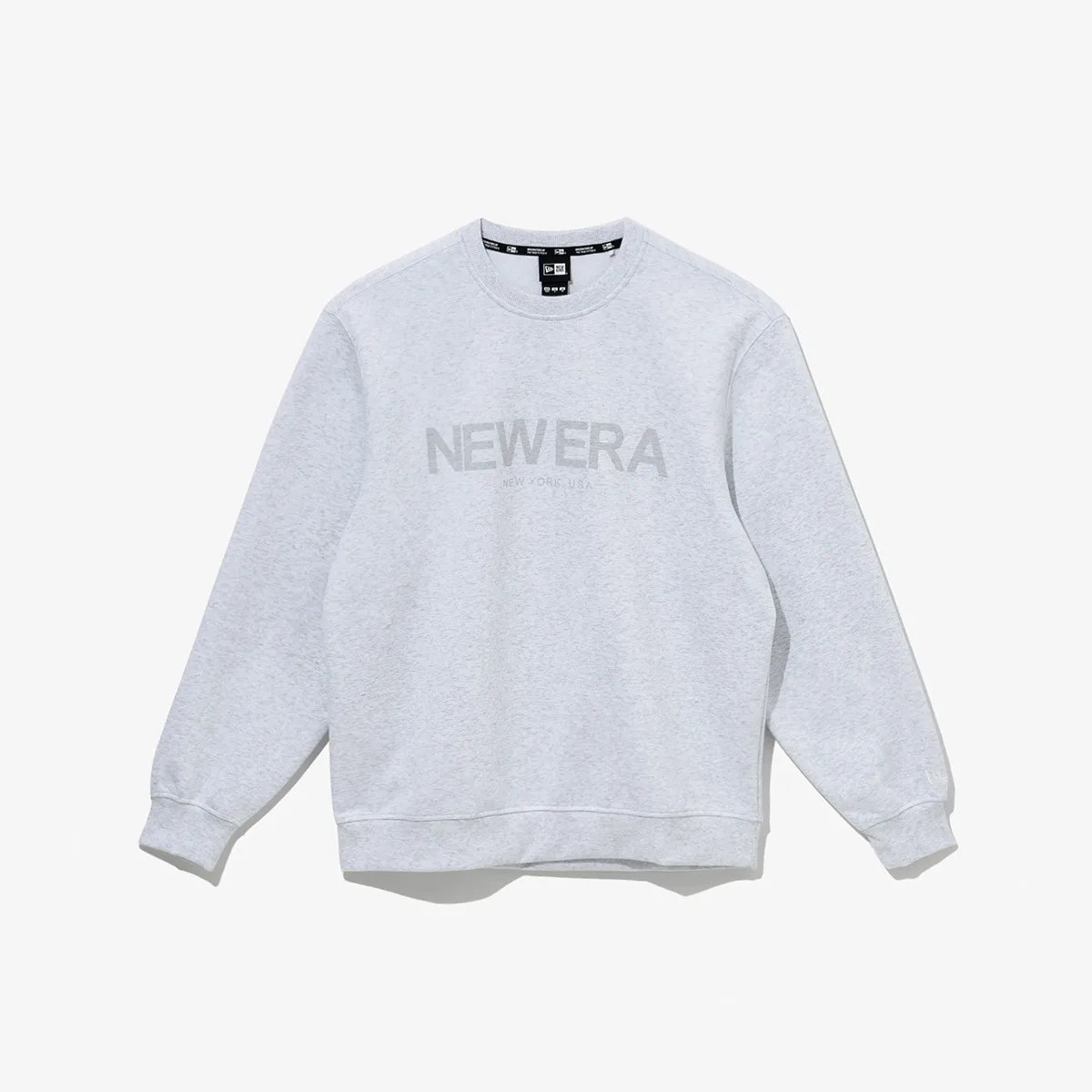 New Era  |Crew Neck Unisex Blended Fabrics Street Style Long Sleeves