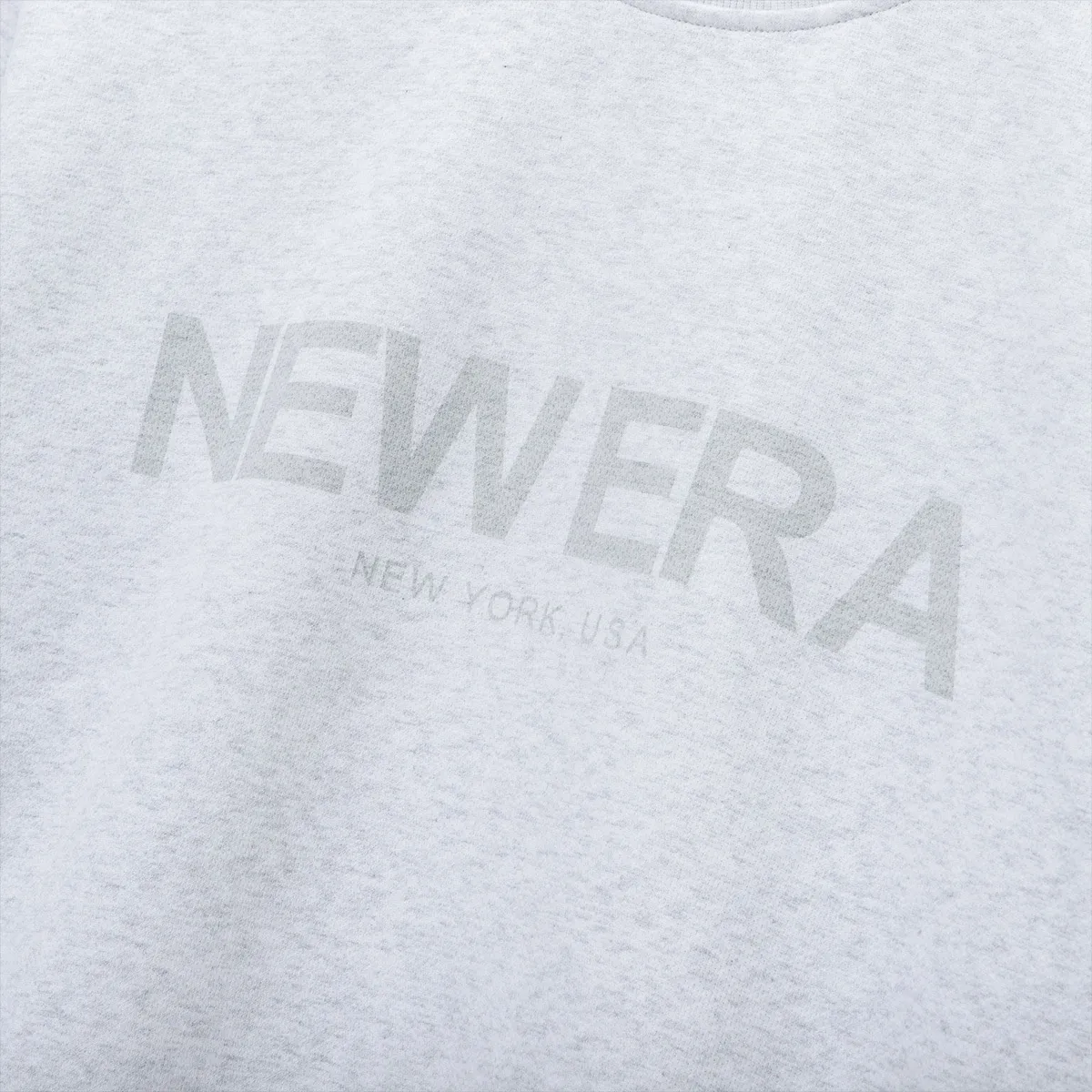 New Era  |Crew Neck Unisex Blended Fabrics Street Style Long Sleeves