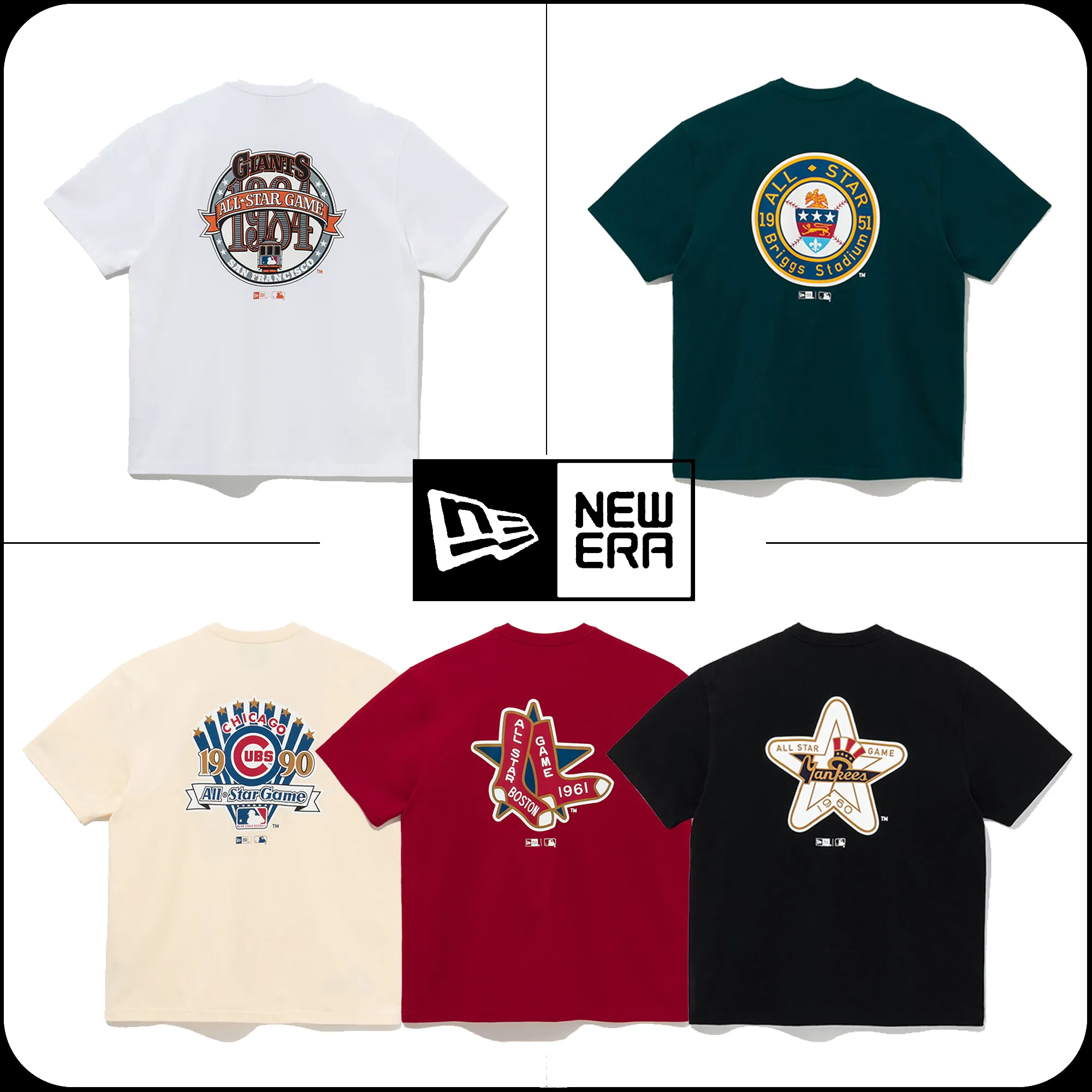 New Era  |[New Era]★MLB ALL STAR GAME T-SHIRTS