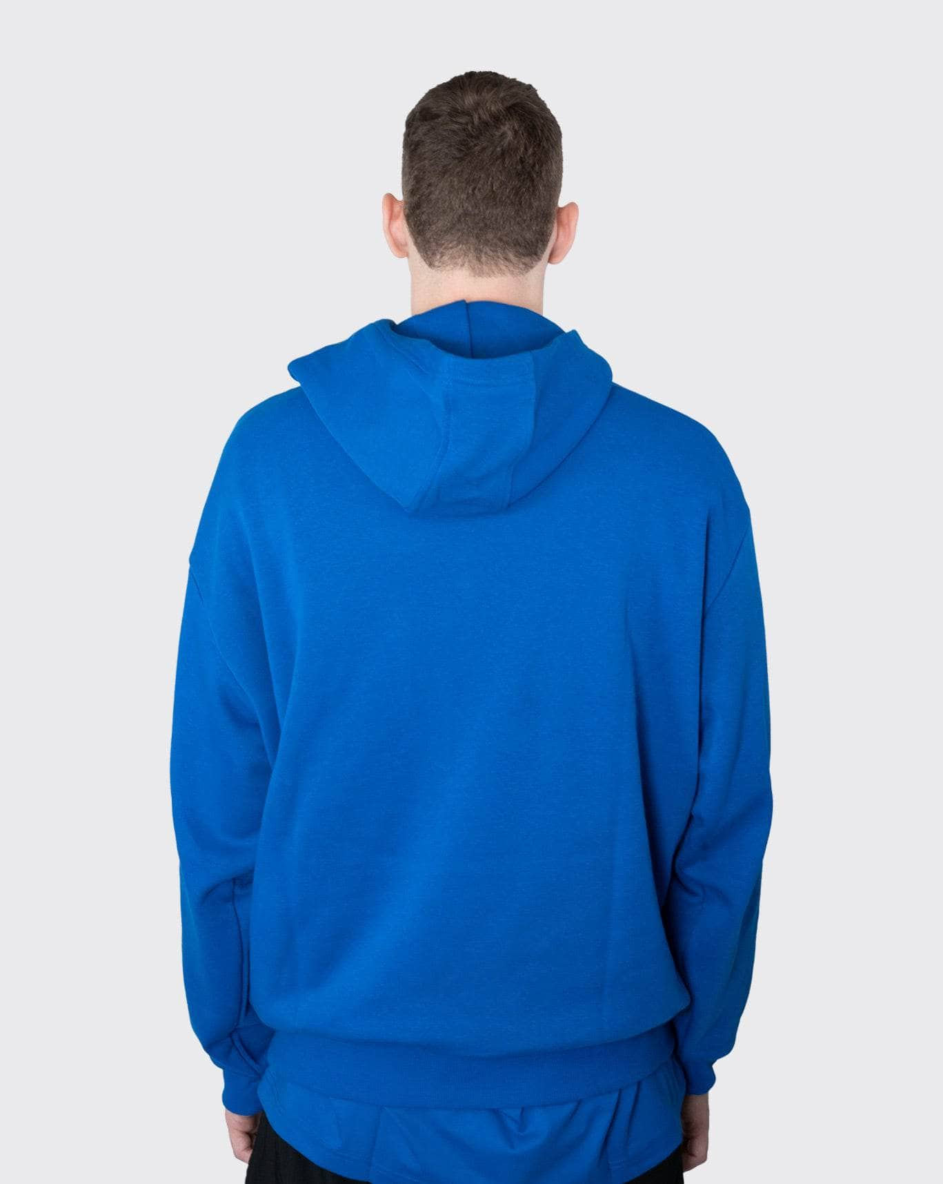 new era oversized knicks hoody