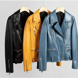 New Yorker Ladies Leather Jackets