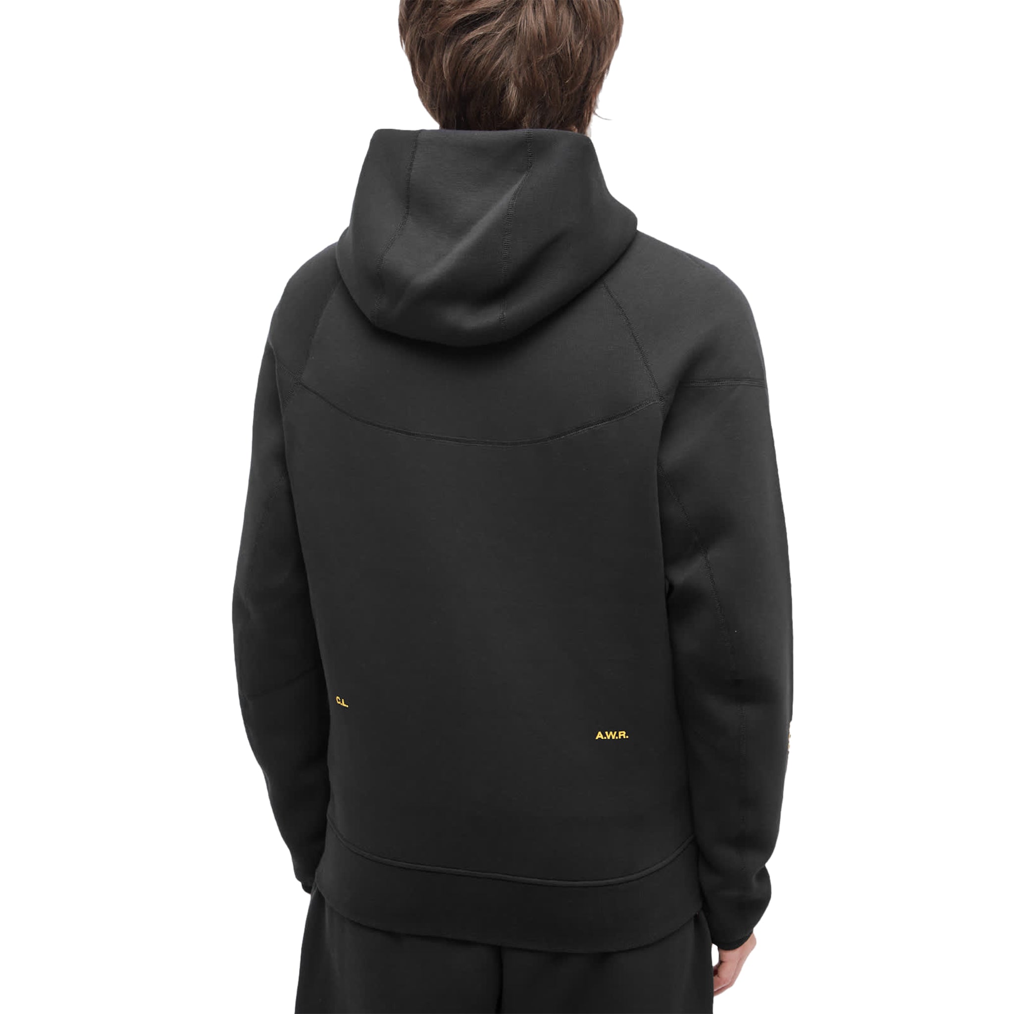 Nike x Nocta Tech Fleece Black Zip-Up Hoodie