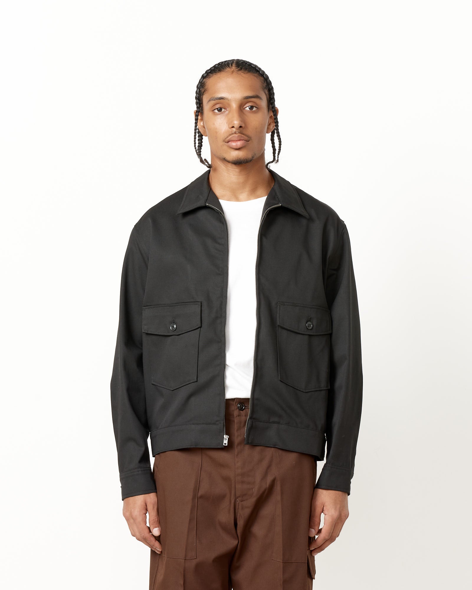 OCR Jacket ECO Twill in Black