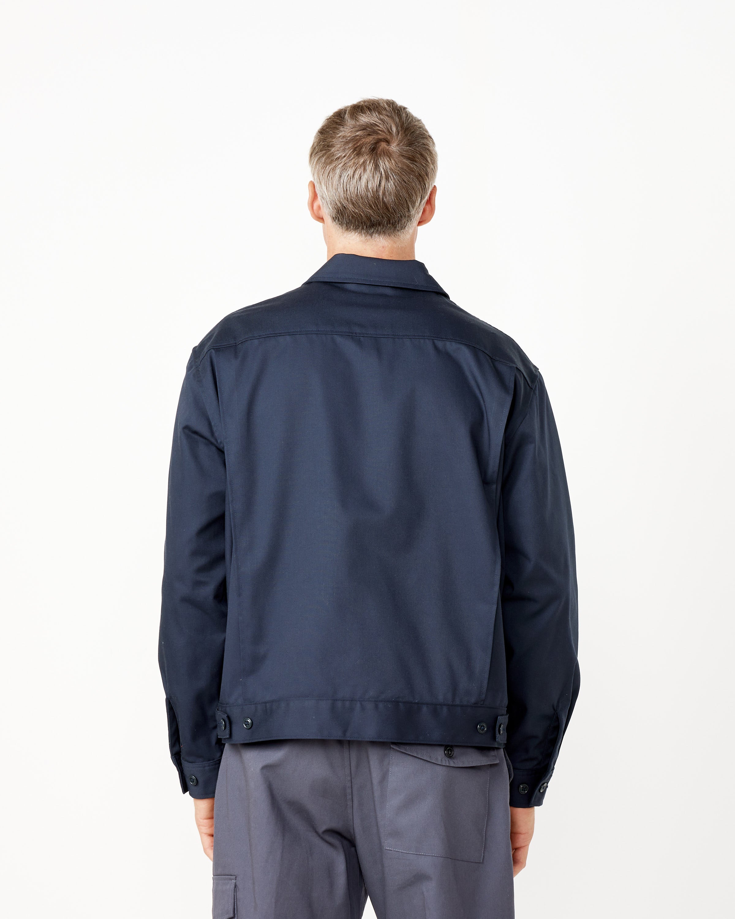 OCR Jacket ECO Twill in Navy