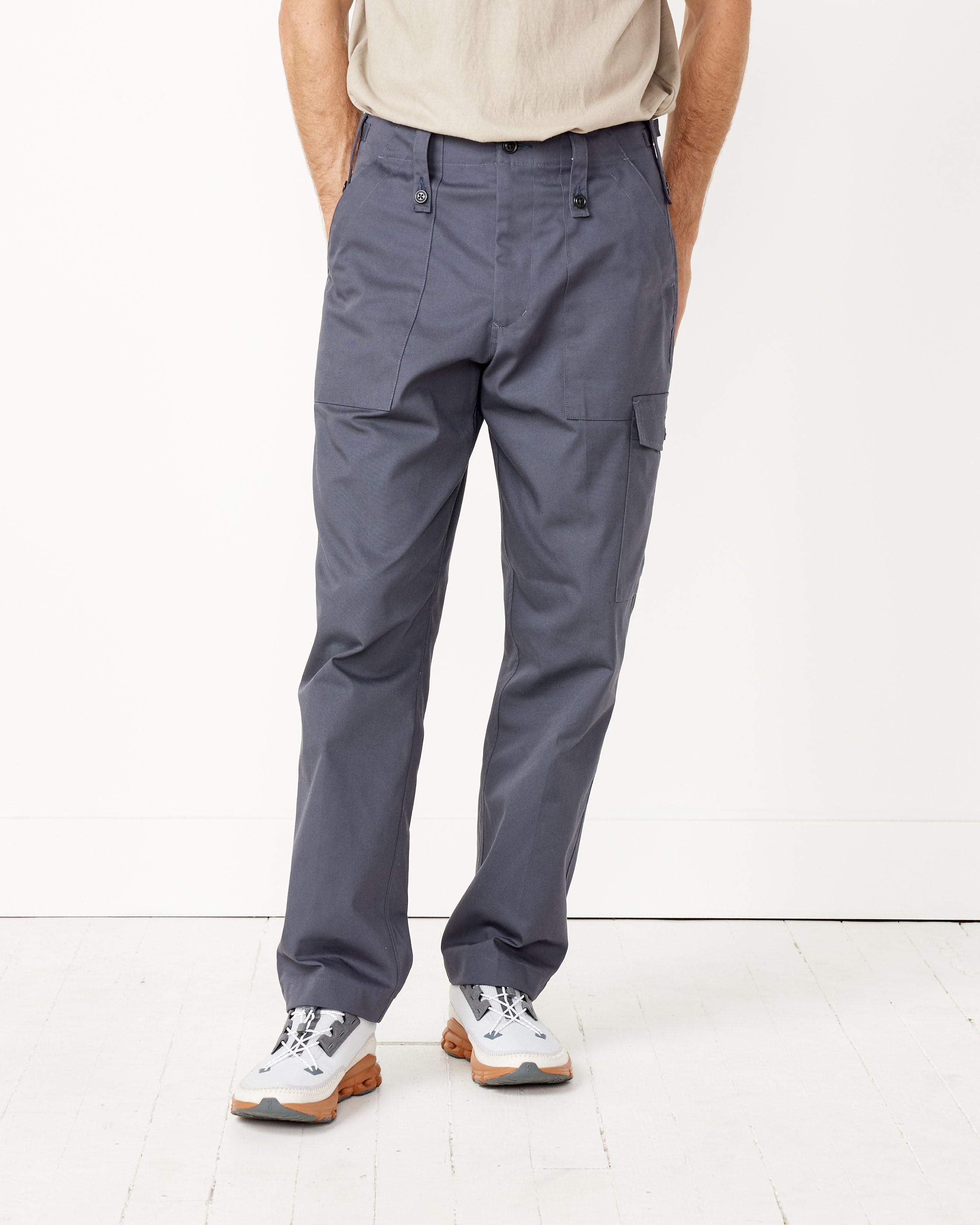 OCR Pant ECO Twill in Charcoal