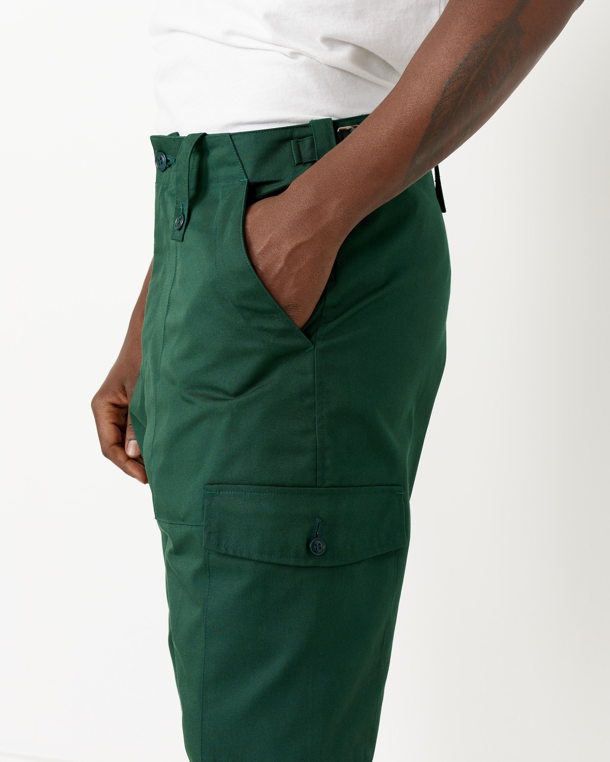 OCR Pant ECO Twill in Forest