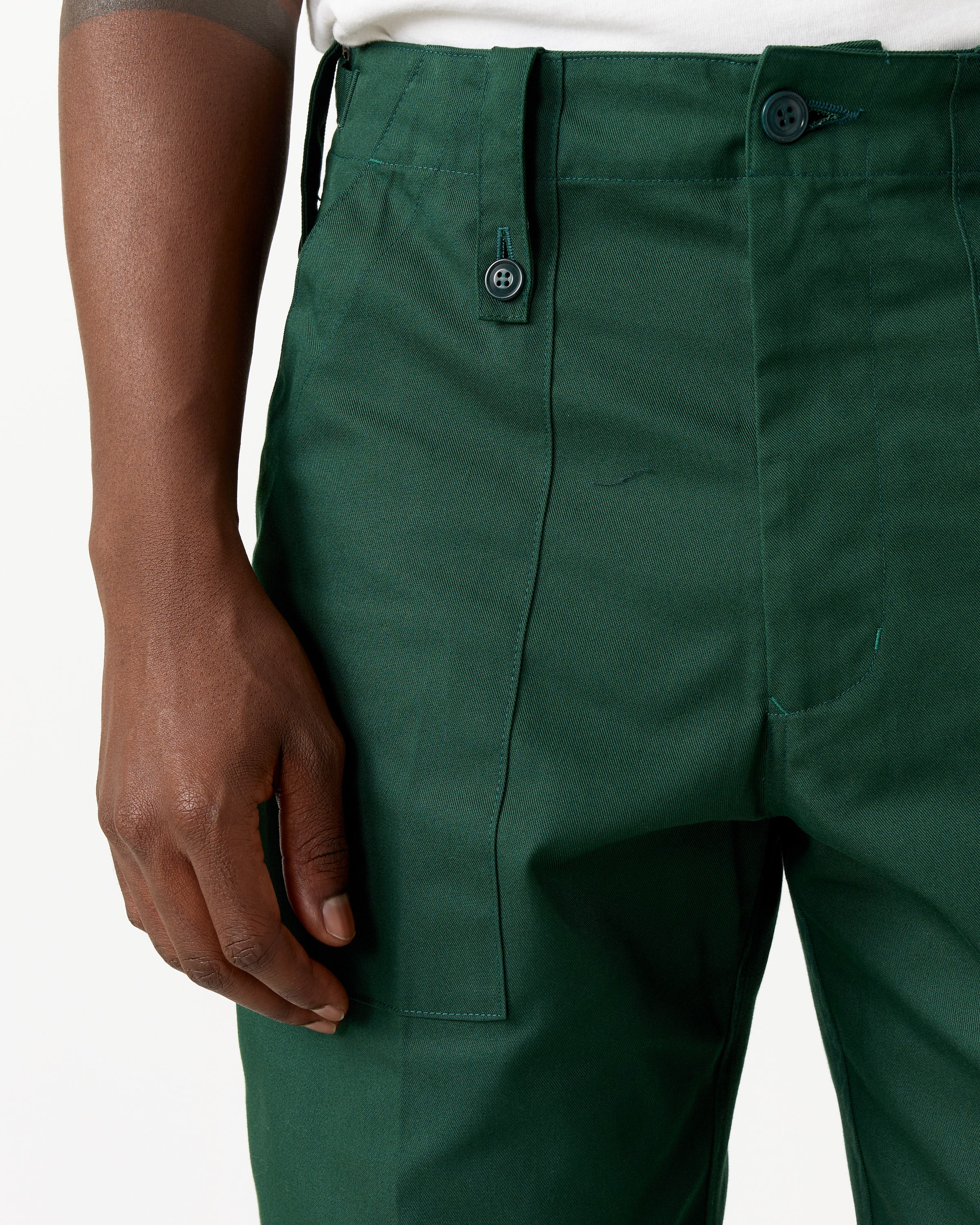 OCR Pant ECO Twill in Forest