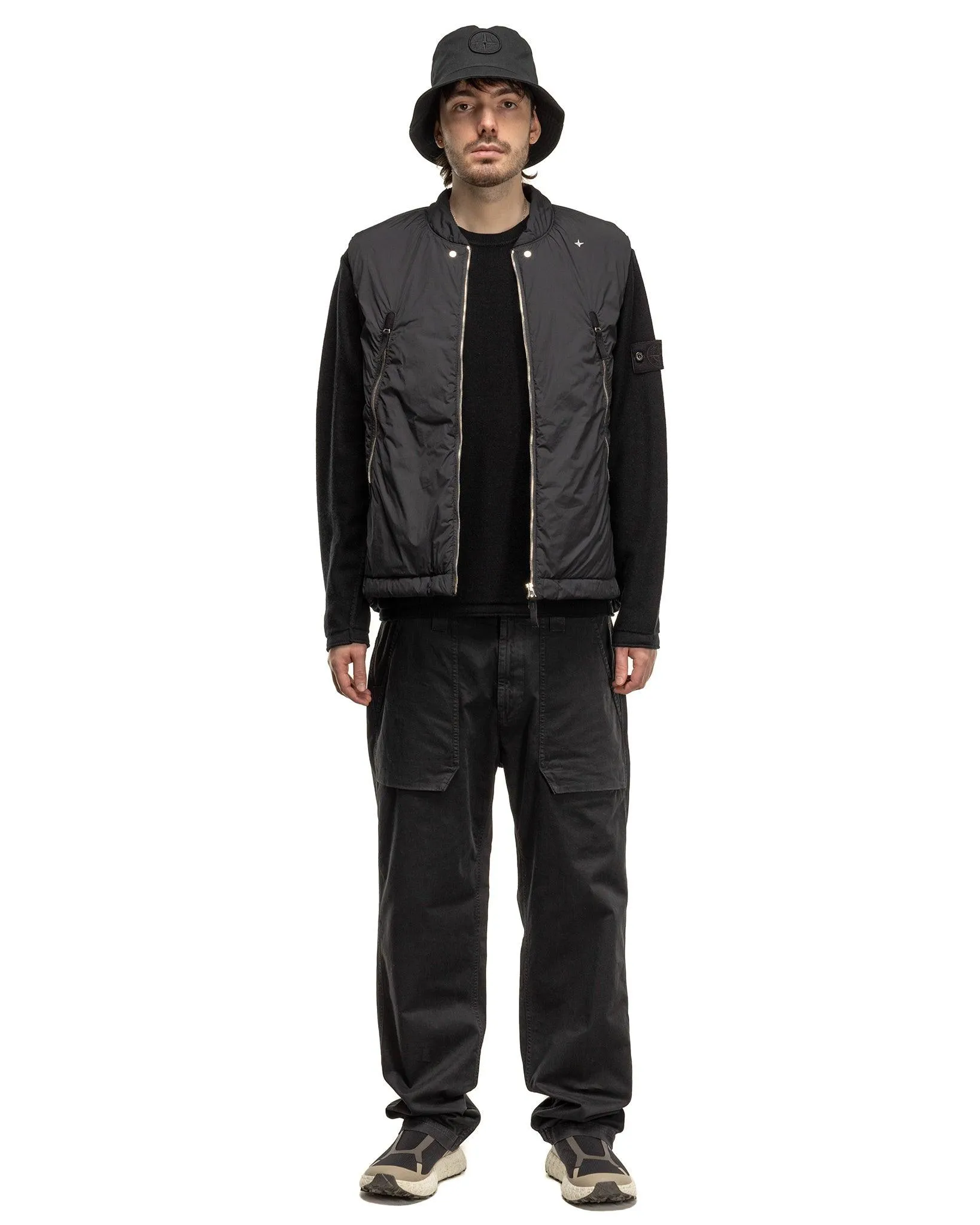 Old' Treatment Regular Fit Fatigue Pants Black