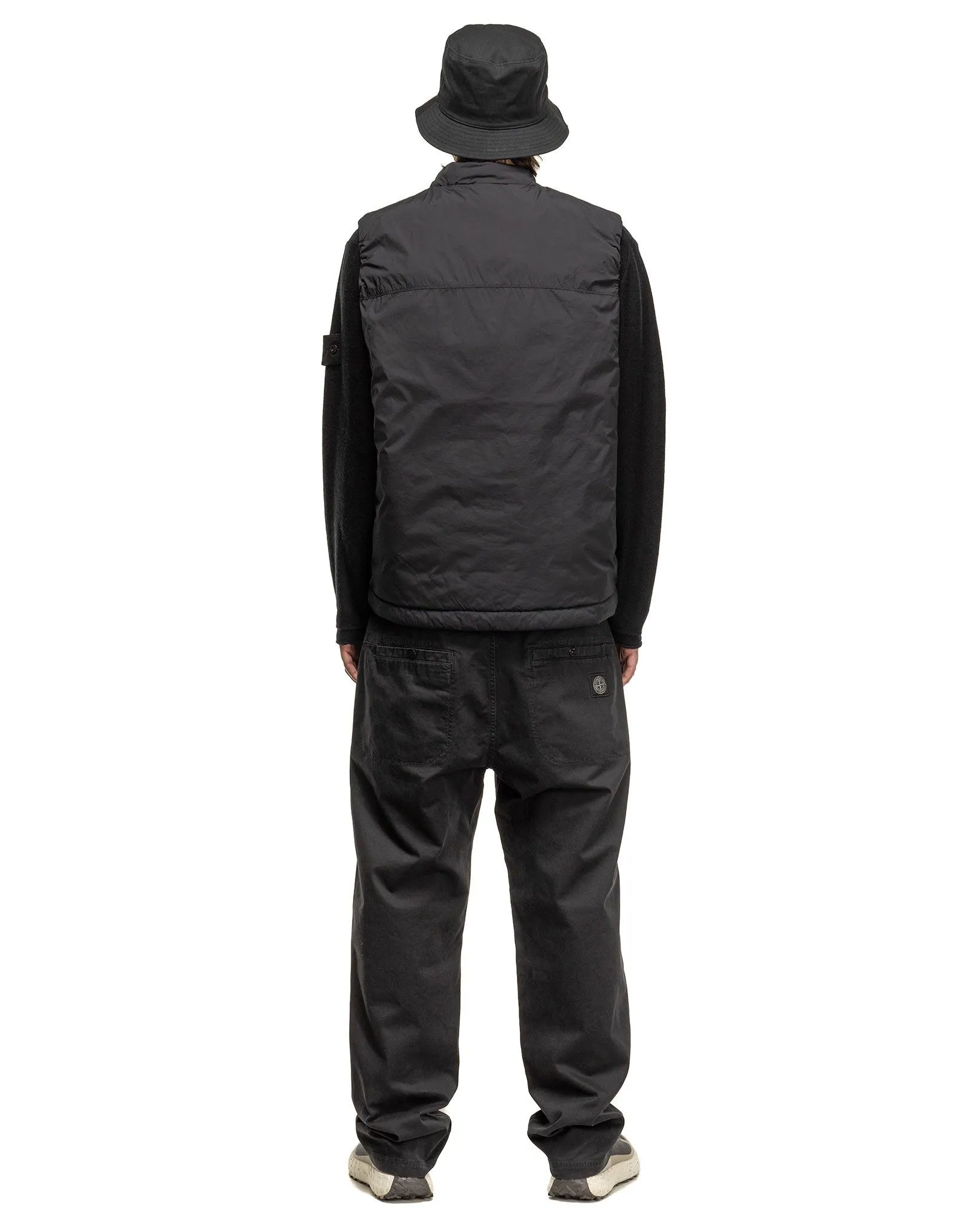 Old' Treatment Regular Fit Fatigue Pants Black