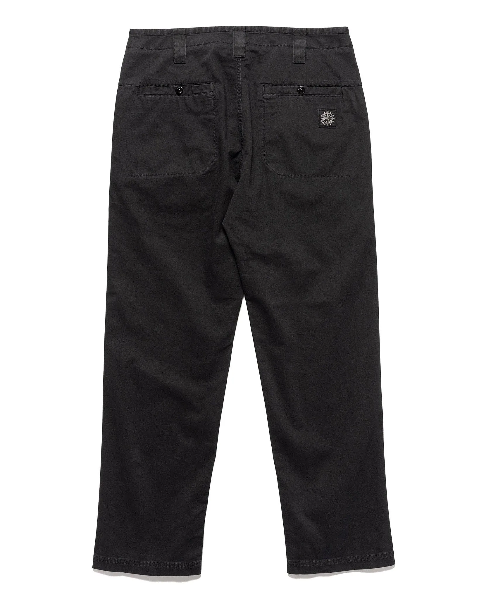 Old' Treatment Regular Fit Fatigue Pants Black