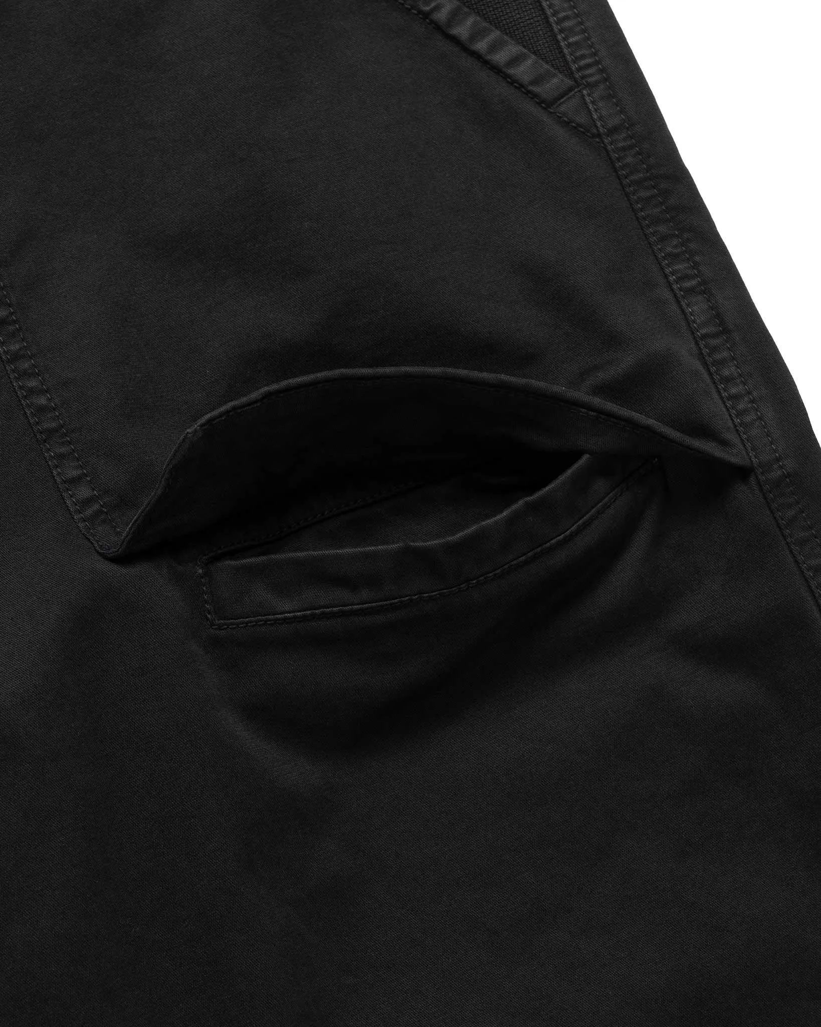 Old' Treatment Regular Fit Fatigue Pants Black