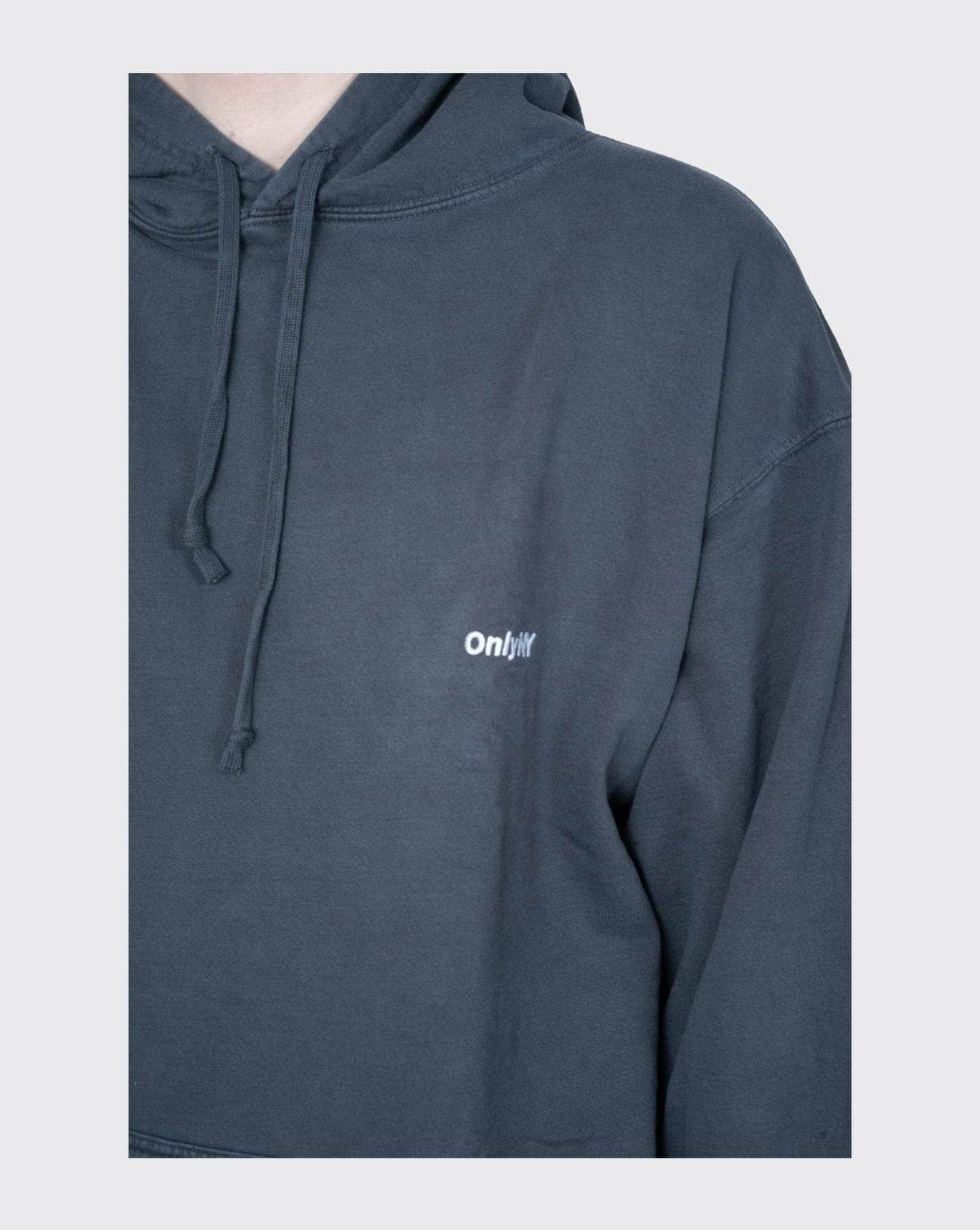 only ny core logo hoody