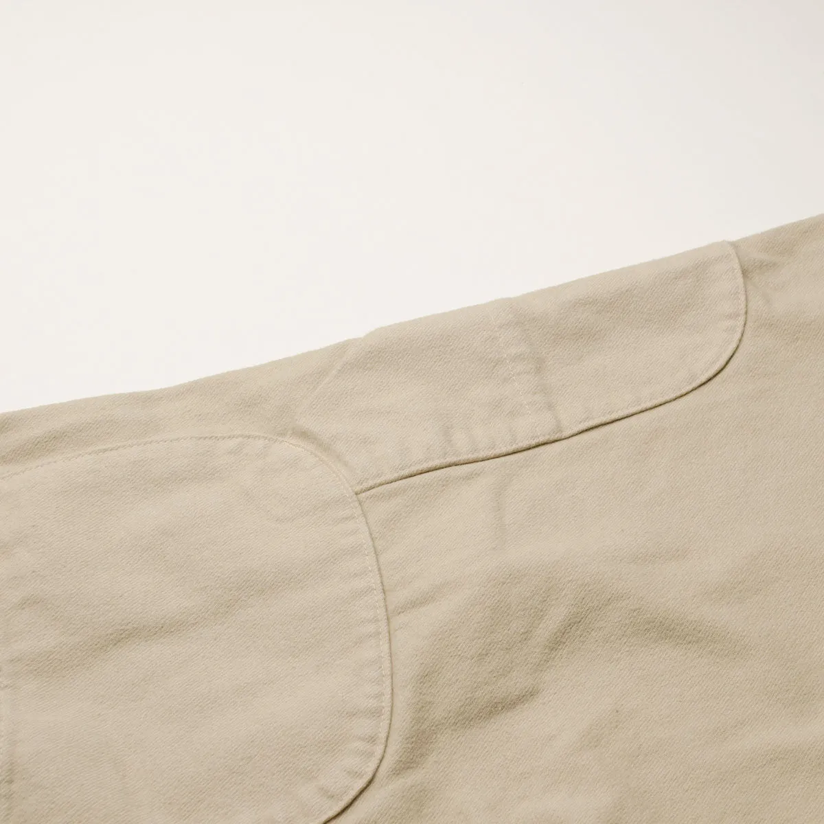 orSlow - French Work Pants - Cotton Sergé Beige