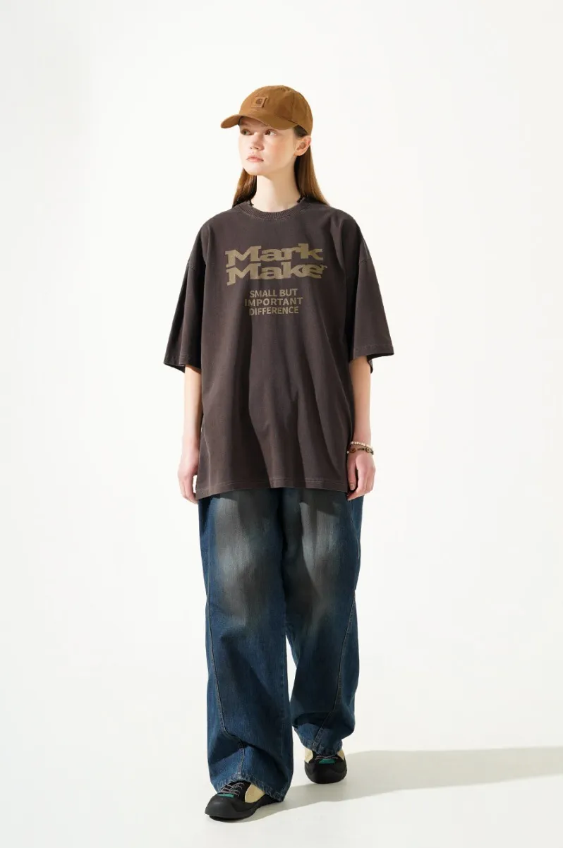 perstep  |[PERSTEP]★24SS★MARK MAKER PIGMENT T-SHIRT