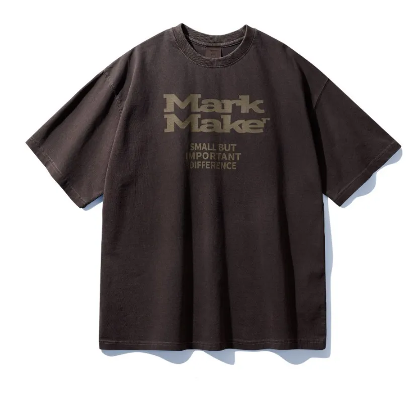 perstep  |[PERSTEP]★24SS★MARK MAKER PIGMENT T-SHIRT