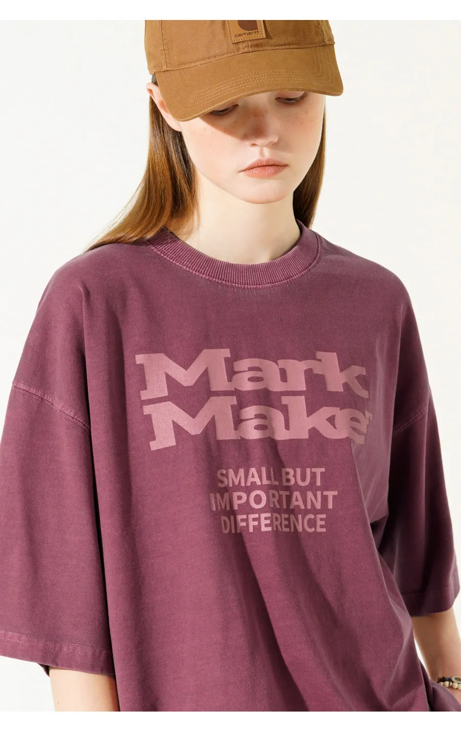 perstep  |[PERSTEP]★24SS★MARK MAKER PIGMENT T-SHIRT