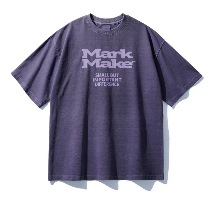 perstep  |[PERSTEP]★24SS★MARK MAKER PIGMENT T-SHIRT