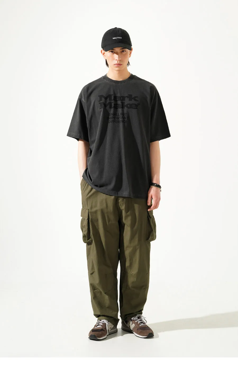 perstep  |[PERSTEP]★24SS★MARK MAKER PIGMENT T-SHIRT