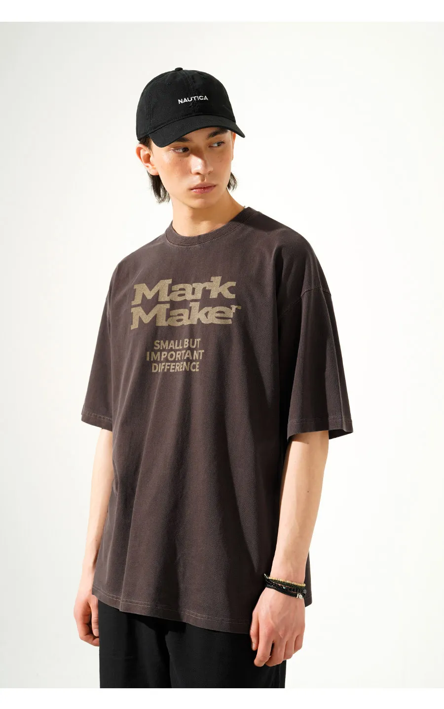 perstep  |[PERSTEP]★24SS★MARK MAKER PIGMENT T-SHIRT