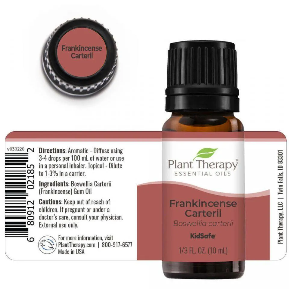 Plant Therapy Frankincense Carterii Essential Oil