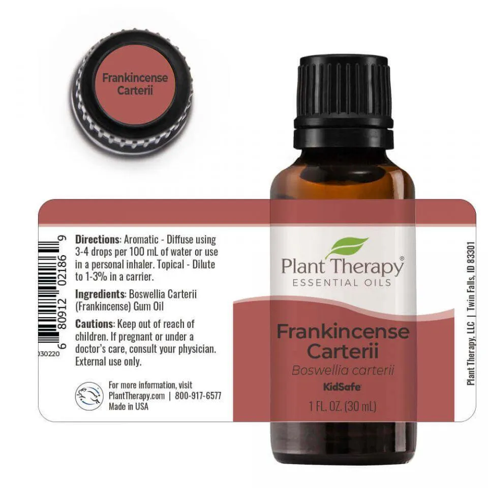 Plant Therapy Frankincense Carterii Essential Oil