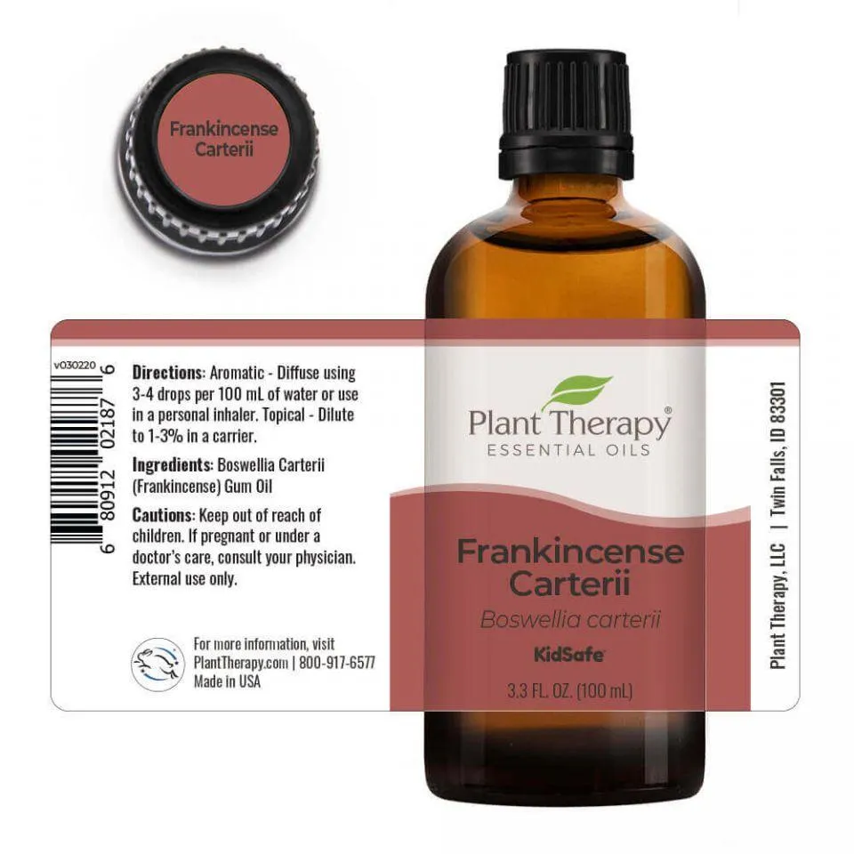 Plant Therapy Frankincense Carterii Essential Oil