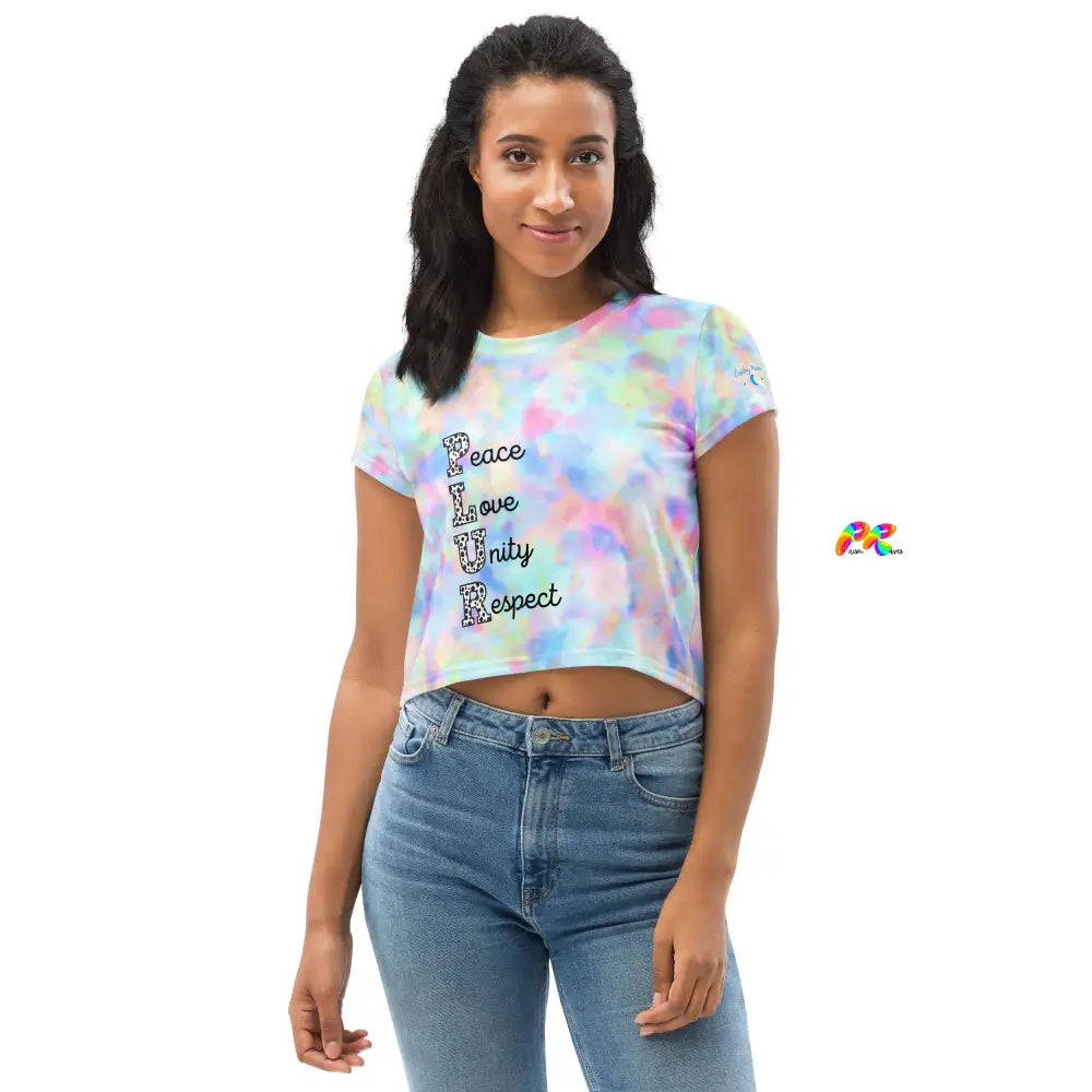 PLUR Crop T-Shirt